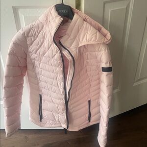 Calvin Klein Pink Puffer Jacket